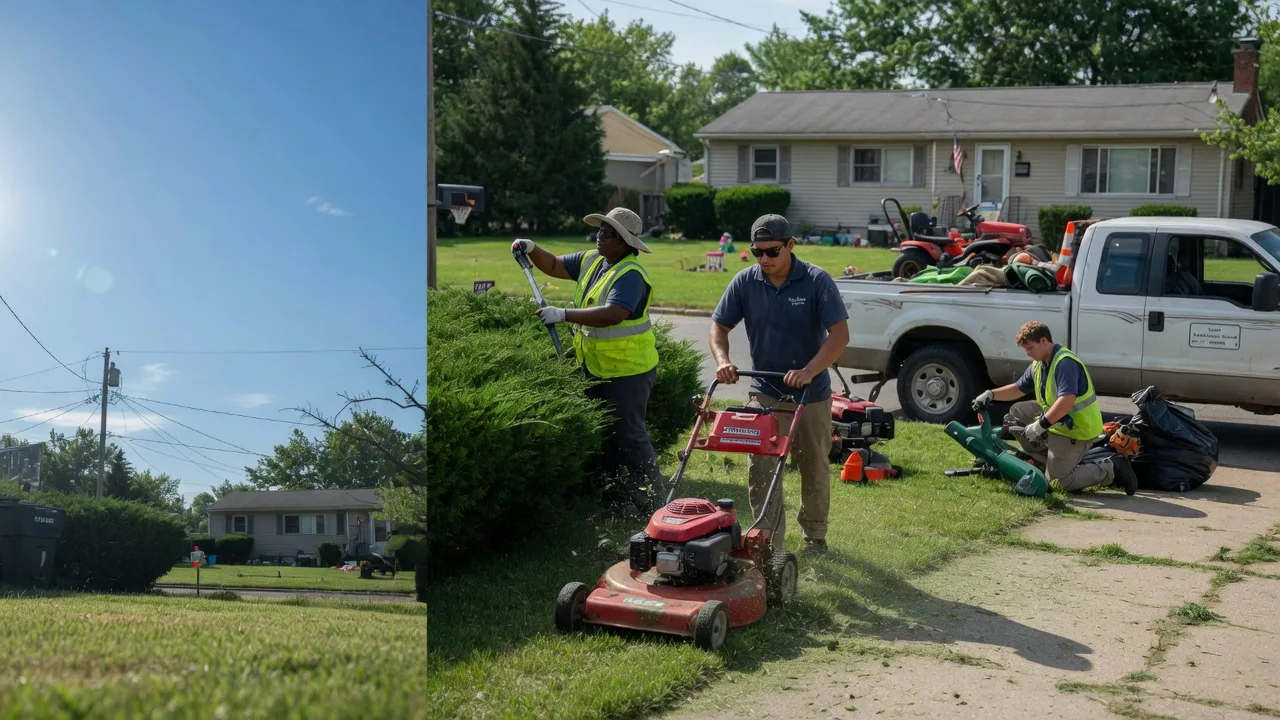 Lawn Care in New Columbia, PA near me